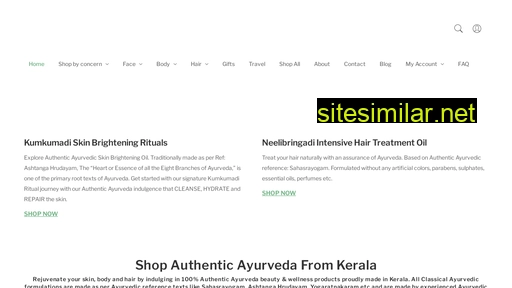 sheshaayurveda.com alternative sites