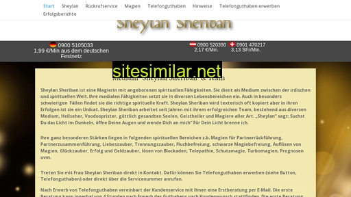 sheylan-sheriban.com alternative sites