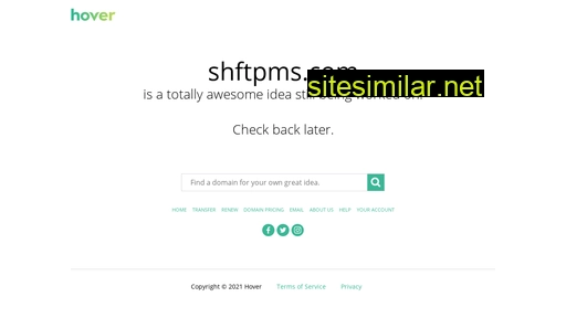 shftpms.com alternative sites