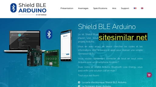 shield-ble-arduino.com alternative sites