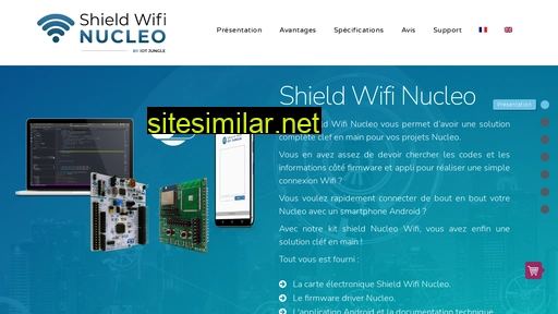 Shield-wifi-nucleo similar sites