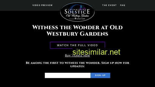 shimmeringsolstice.com alternative sites