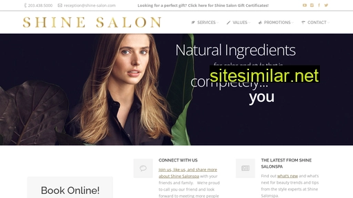 Shine-salon similar sites