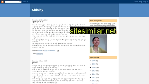 shinlay.blogspot.com alternative sites