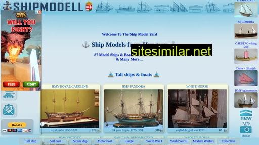 shipmodell.com alternative sites