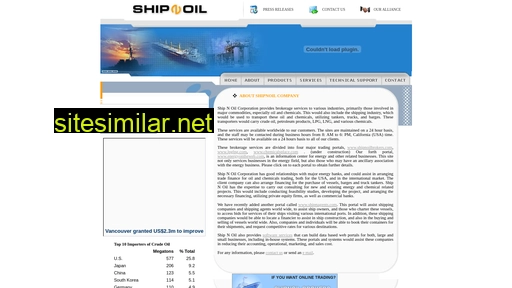 shipnoil.com alternative sites