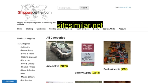 shipperscentral.com alternative sites