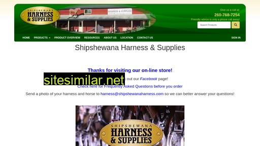 shipshewanaharness.com alternative sites