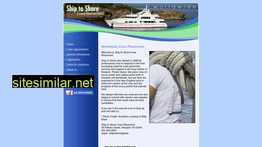 shiptoshoreglobal.com alternative sites