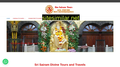 shirditourismpackage.com alternative sites
