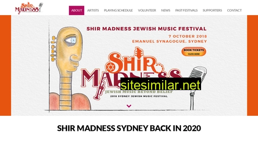shirmadness.com alternative sites