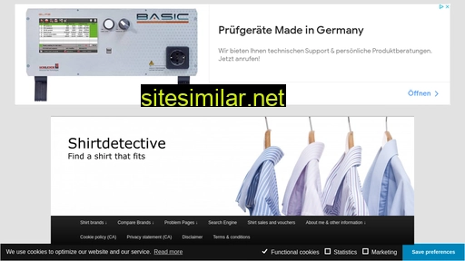 shirtdetective.com alternative sites