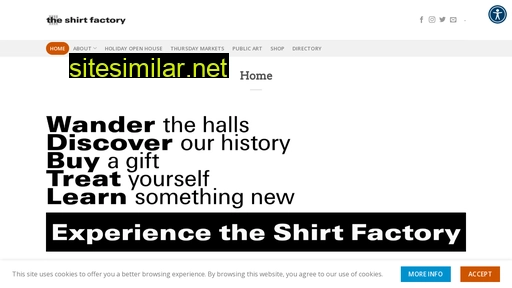shirtfactorygf.com alternative sites