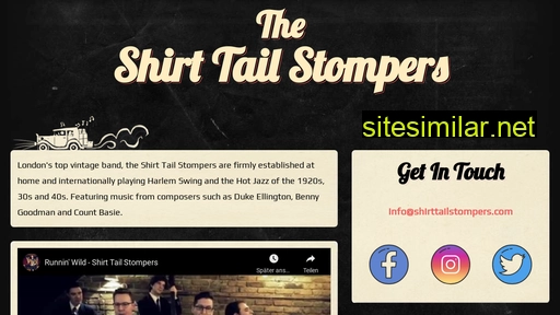 shirttailstompers.com alternative sites