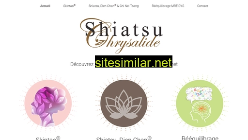 shiatsuchrysalide.com alternative sites
