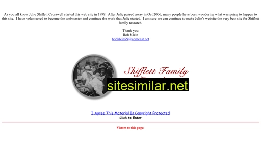 shiflett-klein.com alternative sites