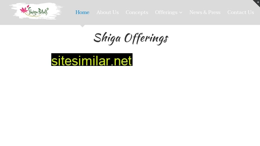 Shigapetals similar sites