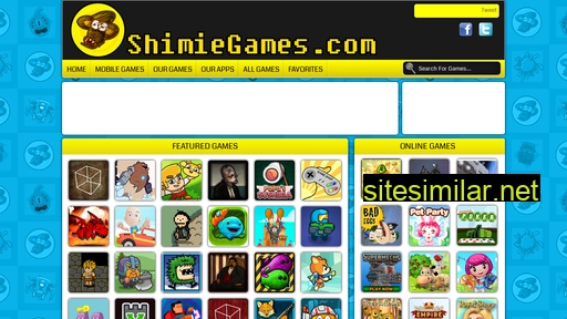 shimiegames.com alternative sites