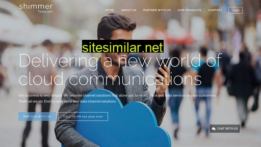 shimmertelecom.com alternative sites