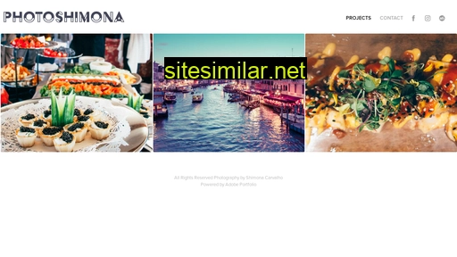 shimona.myportfolio.com alternative sites