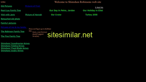 shimrob.com alternative sites