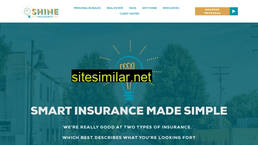 shineinsurance.com alternative sites