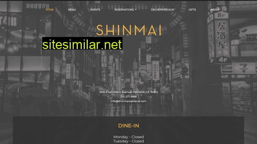 shinmaioakland.com alternative sites
