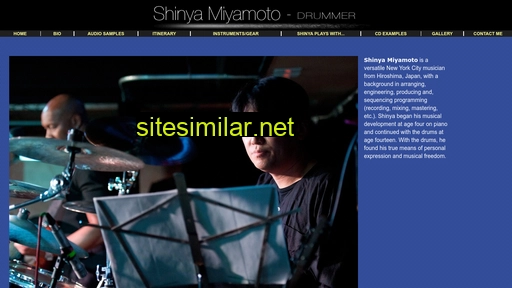 shinyamiyamoto.com alternative sites