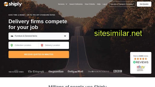 shiply.com alternative sites