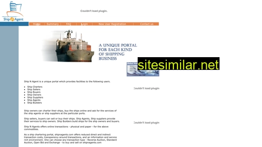 shipnagents.com alternative sites
