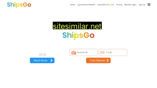 shipsgo.com alternative sites