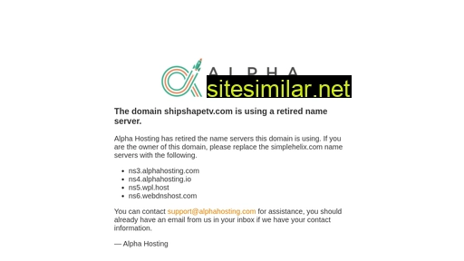 shipshapetv.com alternative sites