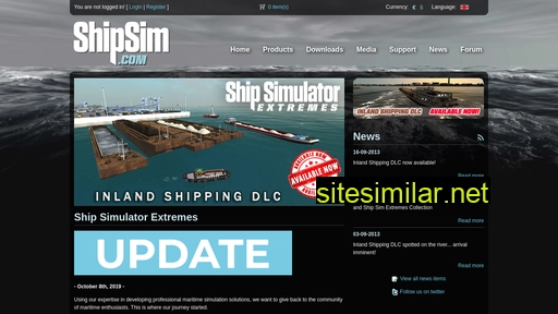 shipsim.com alternative sites