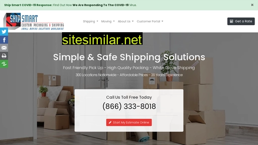 shipsmart.com alternative sites