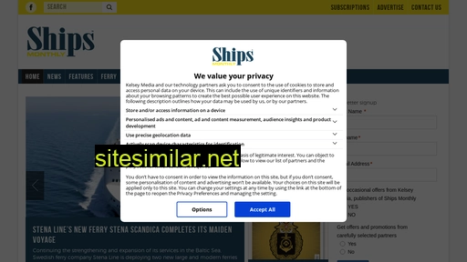 shipsmonthly.com alternative sites