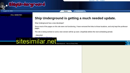 shipunderground.com alternative sites