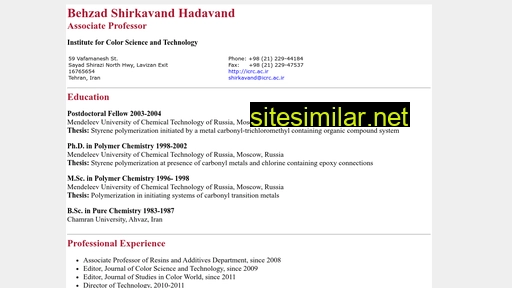 shirkavand.com alternative sites