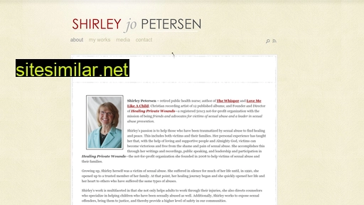 shirleyjopetersen.com alternative sites