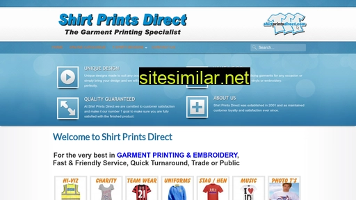 shirtprintsdirect.com alternative sites