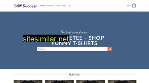 shirtsuccess.com alternative sites