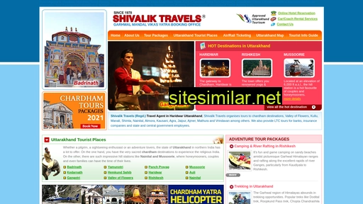 shivaliktravels.com alternative sites
