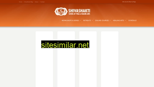 Shivashaktiyogaschool similar sites