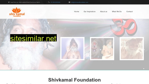 Shivkamalfoundation similar sites