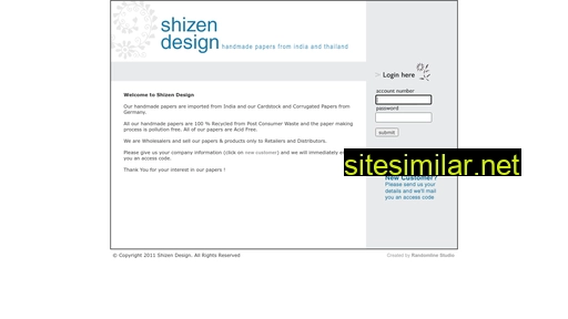 shizendesign.com alternative sites