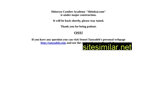 shitokai.com alternative sites