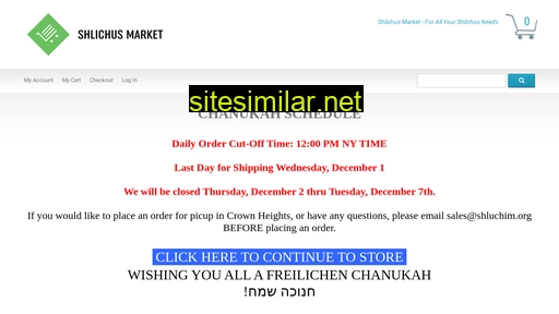 shlichusmarket.com alternative sites