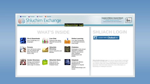 shluchimexchange.com alternative sites