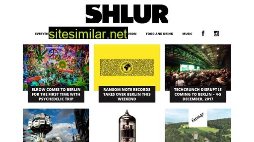 shlur.com alternative sites