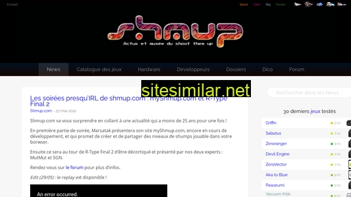 shmup.com alternative sites