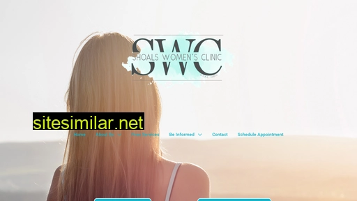 shoalswomensclinic.com alternative sites